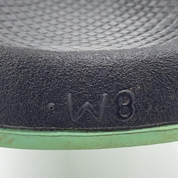 CHACO ZX/3 Classic Sandals Chuckwalla Aqua Size 8 - Picture 8 of 9